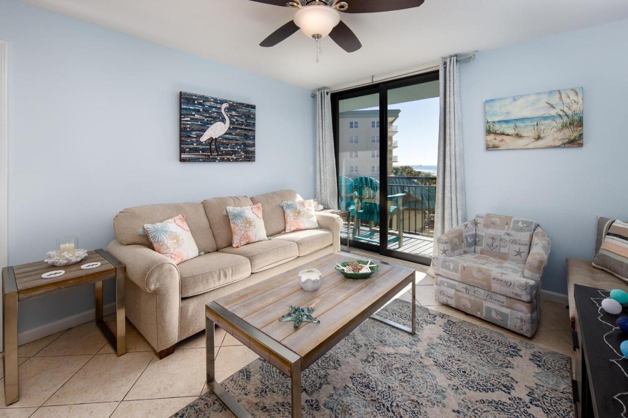 Nautilus 2408 Gulf View 2 Bedroom 4Th Floor Free Beach Service 沃尔顿堡滩 外观 照片