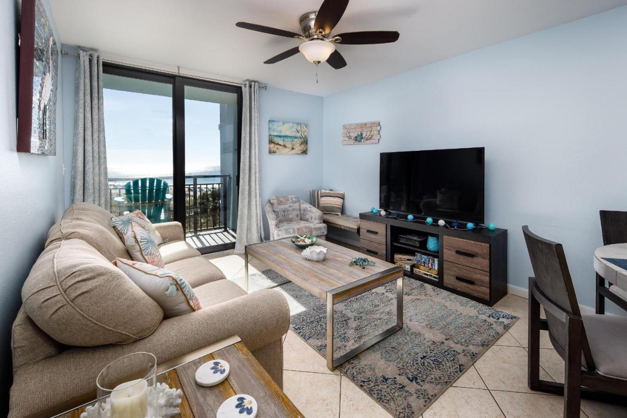 Nautilus 2408 Gulf View 2 Bedroom 4Th Floor Free Beach Service 沃尔顿堡滩 外观 照片