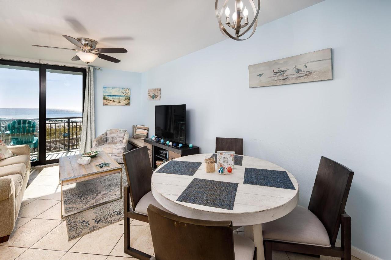 Nautilus 2408 Gulf View 2 Bedroom 4Th Floor Free Beach Service 沃尔顿堡滩 外观 照片