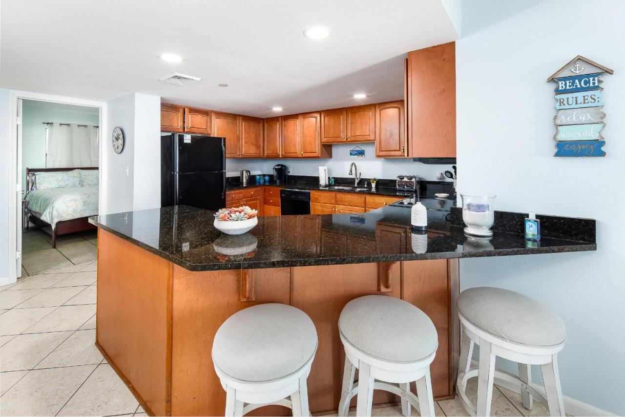 Nautilus 2408 Gulf View 2 Bedroom 4Th Floor Free Beach Service 沃尔顿堡滩 外观 照片