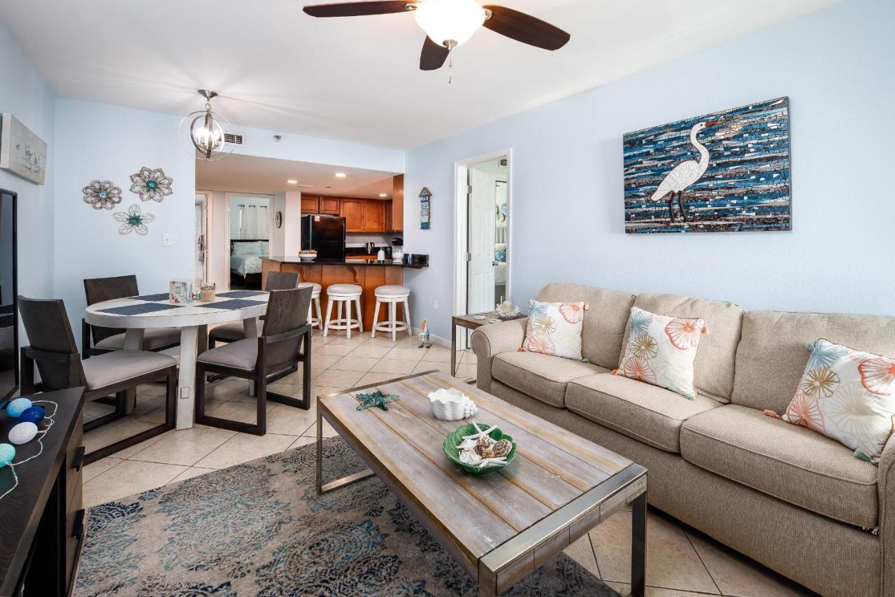 Nautilus 2408 Gulf View 2 Bedroom 4Th Floor Free Beach Service 沃尔顿堡滩 外观 照片