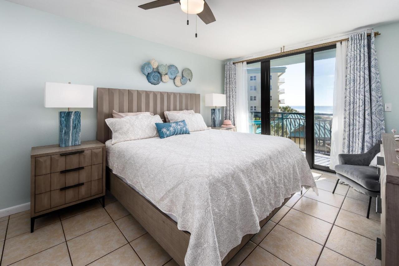 Nautilus 2408 Gulf View 2 Bedroom 4Th Floor Free Beach Service 沃尔顿堡滩 外观 照片