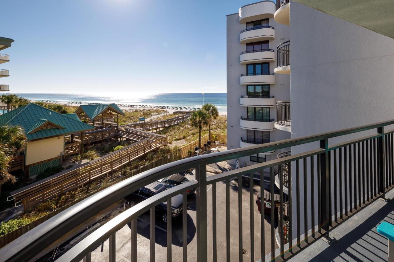 Nautilus 2408 Gulf View 2 Bedroom 4Th Floor Free Beach Service 沃尔顿堡滩 外观 照片