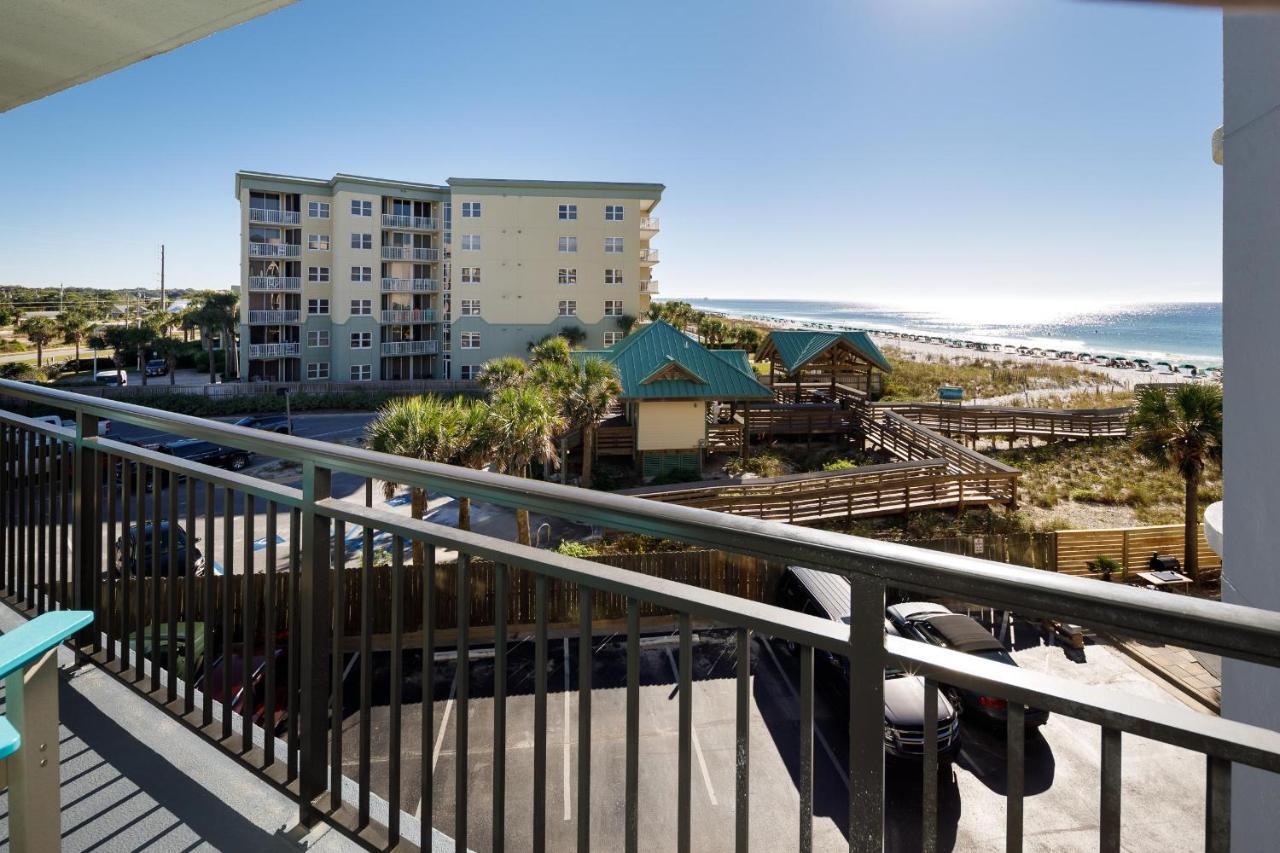 Nautilus 2408 Gulf View 2 Bedroom 4Th Floor Free Beach Service 沃尔顿堡滩 外观 照片