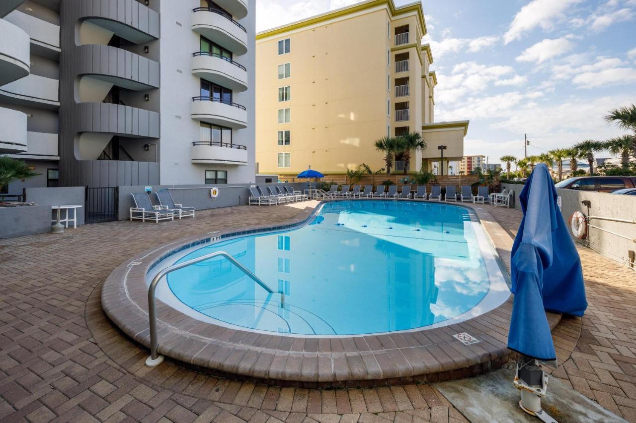 Nautilus 2408 Gulf View 2 Bedroom 4Th Floor Free Beach Service 沃尔顿堡滩 外观 照片
