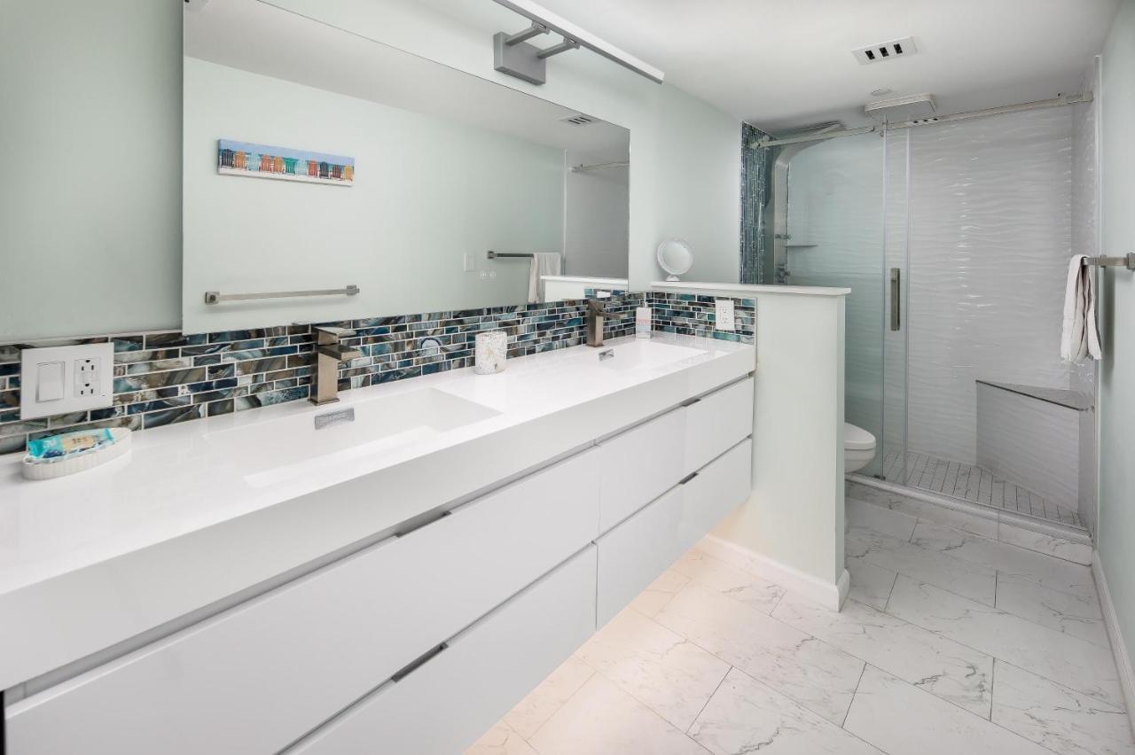 Nautilus 2408 Gulf View 2 Bedroom 4Th Floor Free Beach Service 沃尔顿堡滩 外观 照片