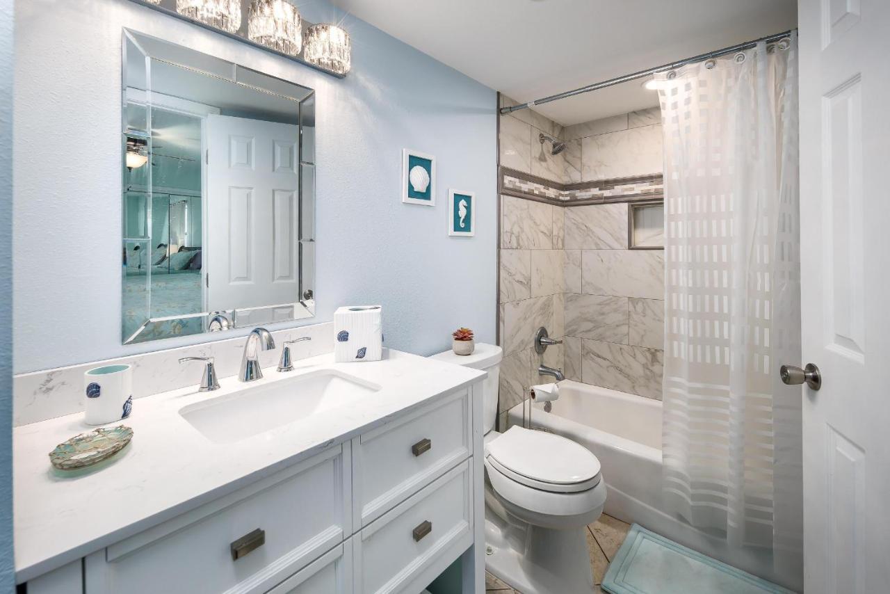 Nautilus 2408 Gulf View 2 Bedroom 4Th Floor Free Beach Service 沃尔顿堡滩 外观 照片