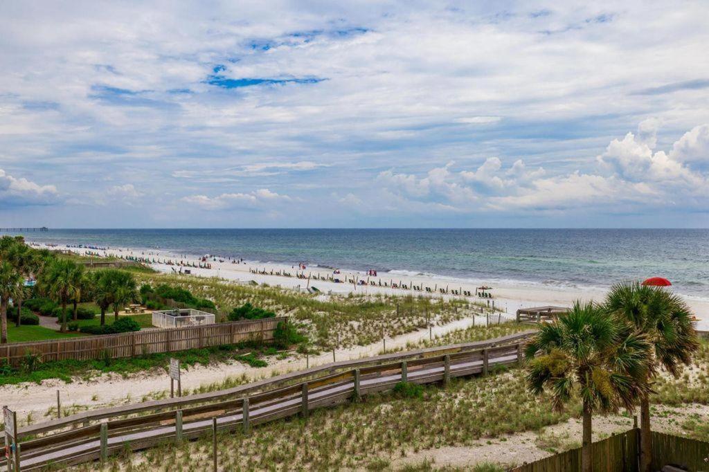 Nautilus 2408 Gulf View 2 Bedroom 4Th Floor Free Beach Service 沃尔顿堡滩 外观 照片