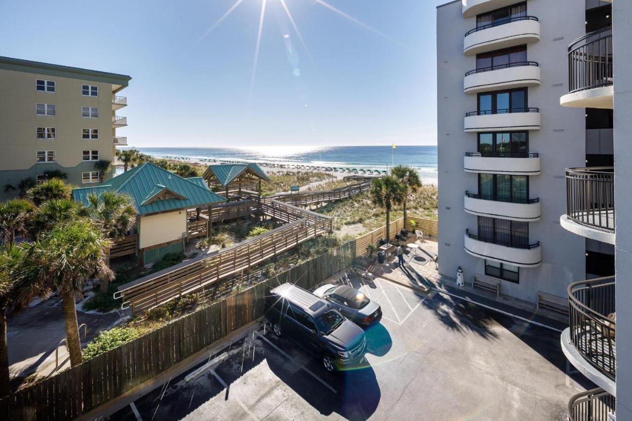 Nautilus 2408 Gulf View 2 Bedroom 4Th Floor Free Beach Service 沃尔顿堡滩 外观 照片