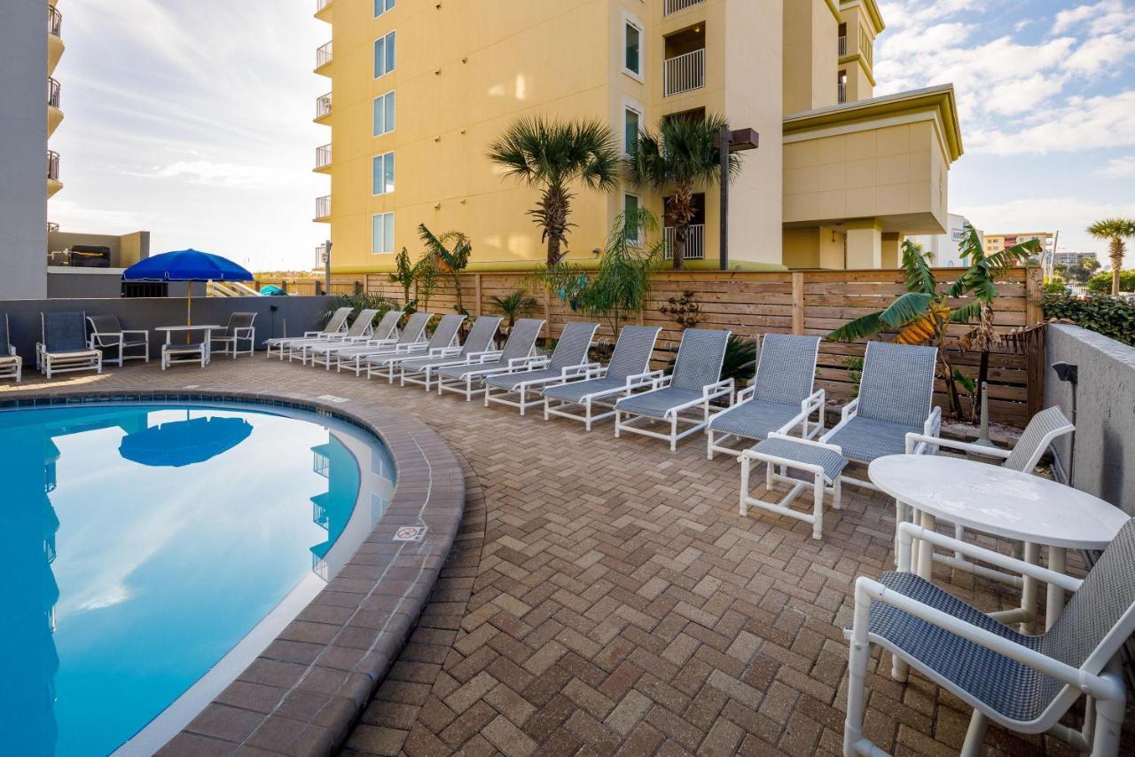 Nautilus 2408 Gulf View 2 Bedroom 4Th Floor Free Beach Service 沃尔顿堡滩 外观 照片