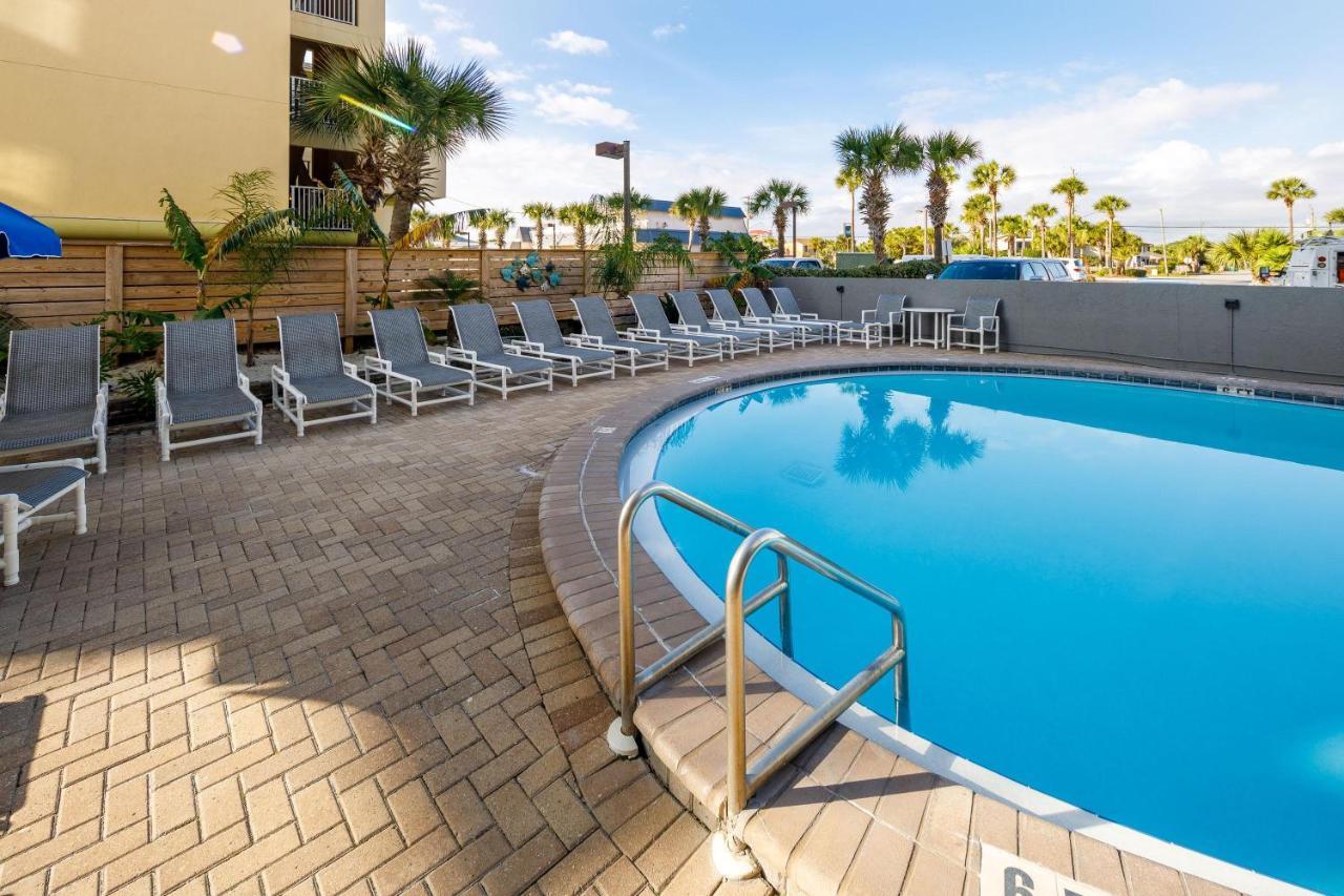Nautilus 2408 Gulf View 2 Bedroom 4Th Floor Free Beach Service 沃尔顿堡滩 外观 照片