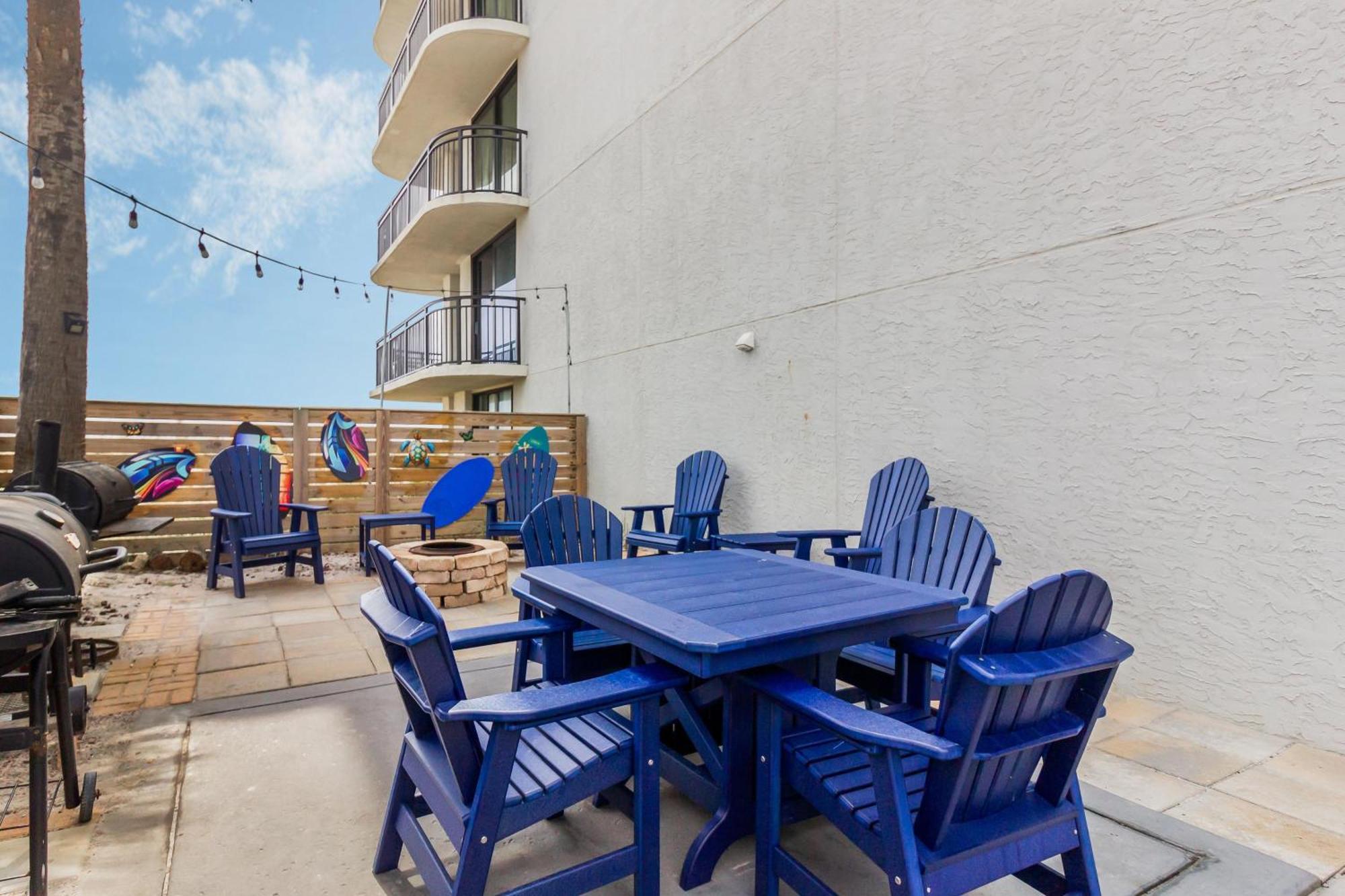 Nautilus 2408 Gulf View 2 Bedroom 4Th Floor Free Beach Service 沃尔顿堡滩 外观 照片