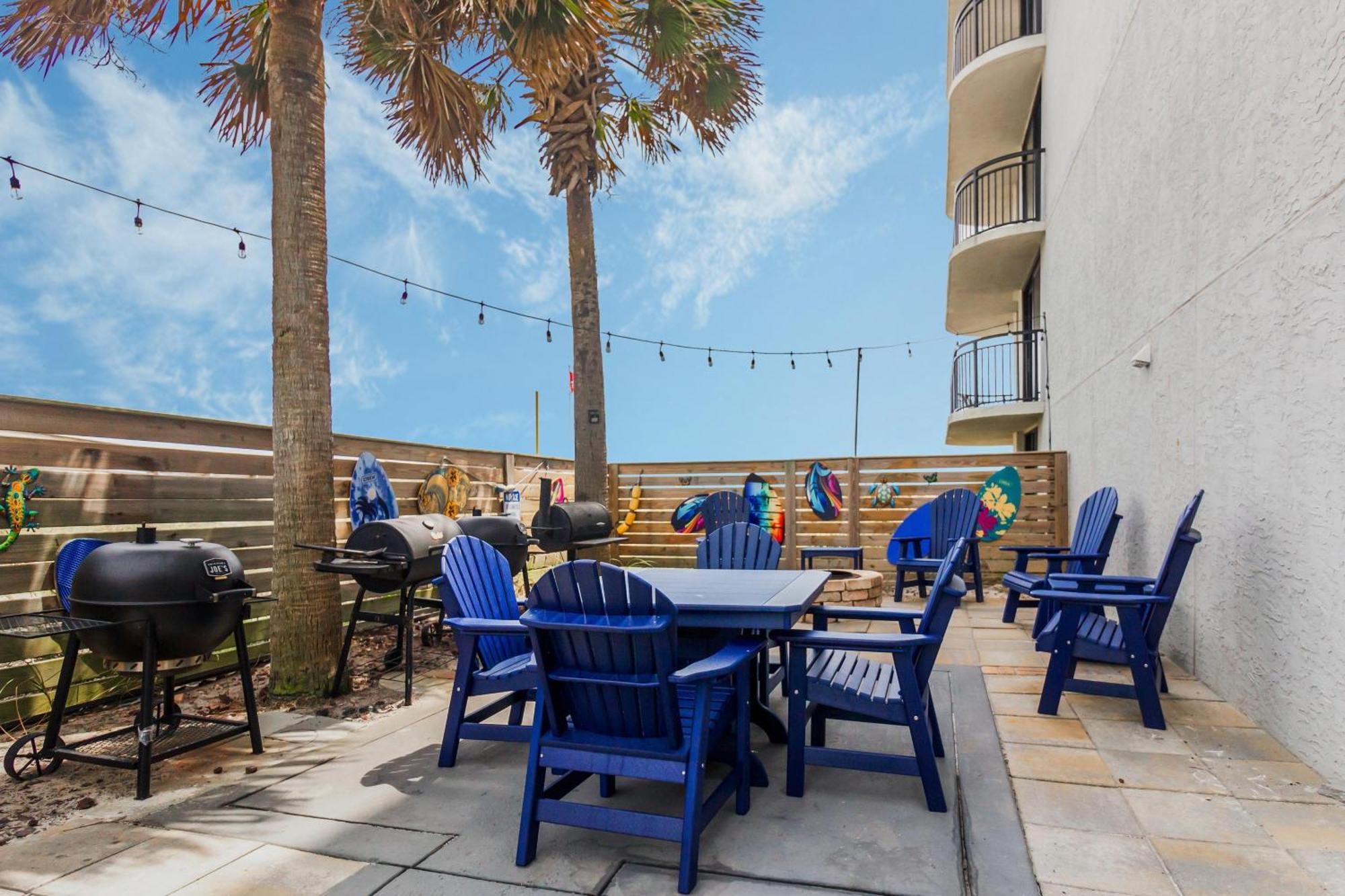 Nautilus 2408 Gulf View 2 Bedroom 4Th Floor Free Beach Service 沃尔顿堡滩 外观 照片